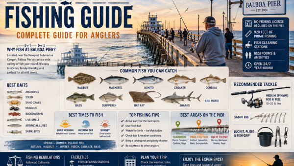 Balboa Pier Fishing Guide – Complete Guide for Anglers